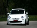 Fiat 500 by Novitec Rosso 2008 года